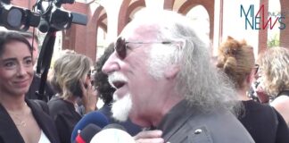 Le note de L’Italiano ai funerali di Toto Cutugno, i ricordi di Gianni Morandi e Pupo