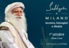 Sadhguru ospiterà il più Grande Programma di Meditazione mai realizzato in Italia