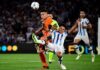 Champions, pari Inter in extremis a San Sebastan