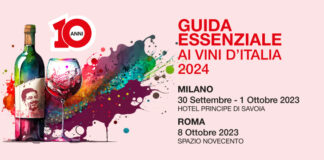 Guida Essenziale ai Vini d’Italia di DoctorWine, presentazione sabato 30 all’Hotel Principe di Savoia