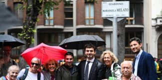 Intitolato giardino di Piazza Mirabello a Mariangela Melato