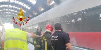 Fumo da Frecciarossa, treno evacuato in Stazione Centrale