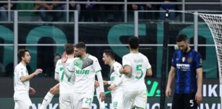 Inter, in casa con il Sassuolo il primo stop stagionale