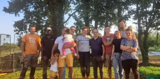 Gara di solidarietà per ricostruire il magazzino di Agrimi a Basiano distrutto da una tromba d’aria