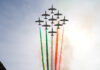 Centenario Aeronautica, lunedì 11 Frecce Tricolori sorvoleranno Palazzo Pirelli