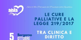 Road Map AISLA. 5 ottobre a Bergamo, il dibattito bioetico sulle cure nella SLA