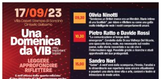 Una Domenica da VIB, aspettando Una Ghirlanda di Libri 2023 a Cinisello Balsamo