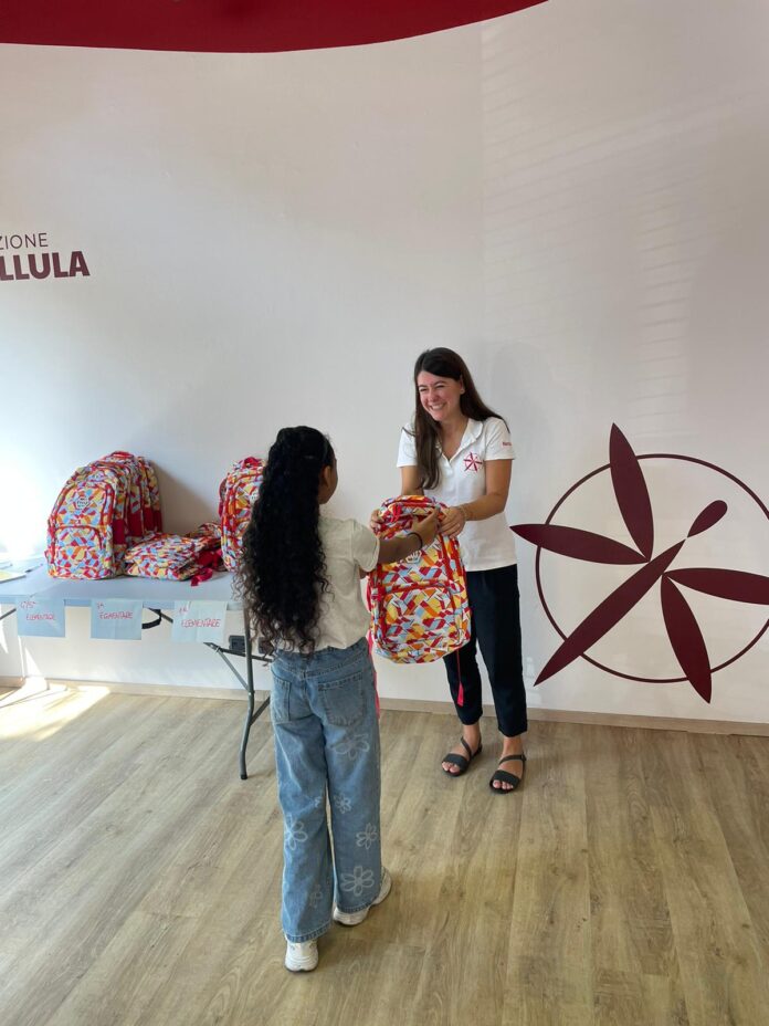 Fondazione Libellula - Kit scuola 2023
