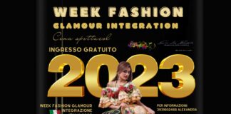 Week Fashion Glamour Integrazione Italia, sabato 23 la presentazione
