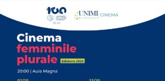 Unimi Connect Cinema 2023 Cinema, femminile plurale, primo appuntamento lunedì 2