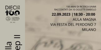 DIECI per 100: Cento anni di ricerca dell’Università Statale, ciclo di incontri da venerdì 22