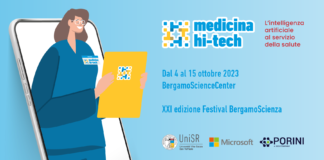 Medicina hi-tech – L’Intelligenza Artificiale al servizio della salute, San Raffaele a BergamoScienza