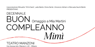 Buon compleanno Mimì, sabato 23 al Teatro Manzoni in memoria di Mia Martini