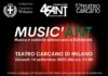 Fondazione ANT Italia Onlus: Musica e comicità al Teatro Carcano giovedì 14