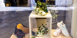 NABA x Baldinini: la sneaker diventa arte