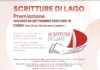 Scritture di Lago, giovedì 28 la premiazione
