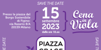 Alzheimer, Cena in Viola a Figino venerdì 15