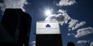 Bce alza i tassi di 25 punti percentuali