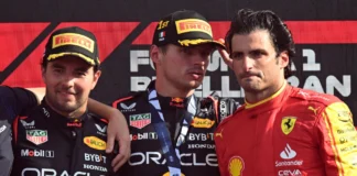 Sainz ci prova ma a Monza vince Verstappen