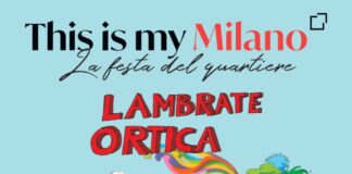 This is my Milano, domenica 1 al Giardino Ventura di Lambrate con Dils