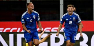 Doppio Frattesi, l’Italia batte l’Ucraina