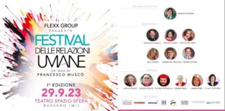 Al via il primo Festival delle Relazioni Umane