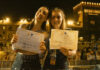 J-Ax incorona al Castello Sforzesco Jess e Polvere nuovi talenti della musica della città