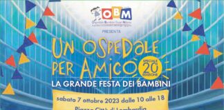 Un ospedale per amico: la grande festa dei bambini compie 20 anni, 7 ottobre Piazza Città di Lombardia