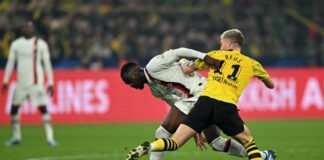 Champions, un altro pareggio 0-0 per il Milan, troppe occasioni sprecate a Dortmund