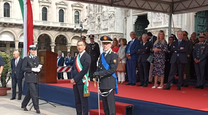 Polizia Locale, il bilancio dell’ultimo anno, la festa in Piazza Duomo
