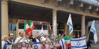 Guerra a Gaza, presidi pro Israele e pro Palestina in città, l’estrema sinistra in Piazza Mercanti, Forza Italia al Memoriale della Shoah