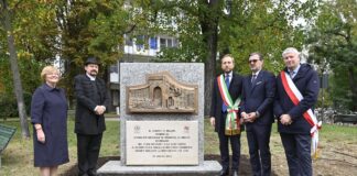 Milano è Memoria, cippo dedicato alle vittime della rivoluzione ungherese del 1956