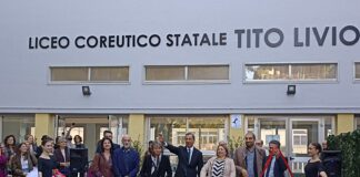 Inaugurato Liceo Coreutico Tito Livio in zona San Siro