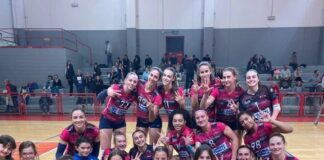 Pallavolo, quarta vittoria consecutiva per le ragazze di Novate