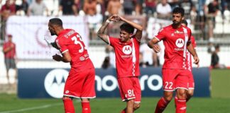 Il Monza pensa in grande, tris alla Salernitana