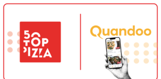 Partnership tra Quandoo e 50 Top Pizza per prenotare le migliori pizzerie
