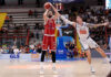 Olimpia sconfitta a Napoli