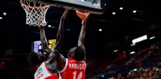 Olimpia, vittoria in rimonta su Reggio Emilia