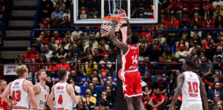 Eurolega, Olimpia vittoriosa contro Olympiacos