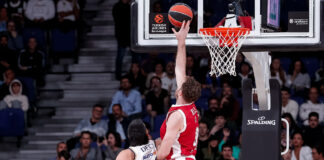 Eurolega, troppo forte il Real Madrid, l’Olimpia cede nel secondo tempo