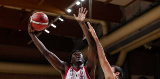 Olimpia frena la rimonta di Tortona
