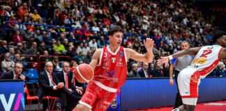 Troppo turnover, Olimpia sconfitta in casa da Pesaro