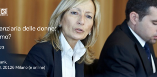 L’inclusione finanziaria delle donne: a che punto siamo? Martedì 17 Auditorium Deutsche Bank a cura di Università Bicocca