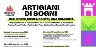 “Artigiani di sogni”: a BookCity Milano un percorso di incontri promosso dalla Diocesi e da un gruppo di case editrici cattoliche