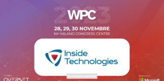 Inside Technologies: in prima linea nell’innovazione tecnologica e sicurezza informatica a WPC2023