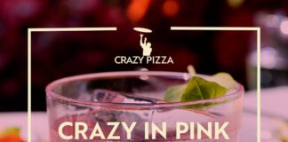 Crazy Pizza si tinge di rosa per sostenere la lotta al cancro al seno