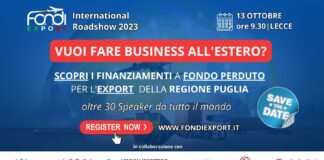 Roadshow Internazionale FondiExport.it venerdì 13