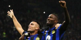 Thuram cancella Lukaku, l’Inter supera la Roma e ritorna in testa in solitaria