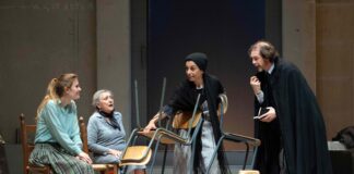 I Promessi Sposi alla prova, di Giovanni testori, da giovedì 12 al Teatro Franco Parenti