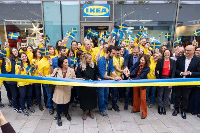 IKEA_CityLife_Taglio del nastro
